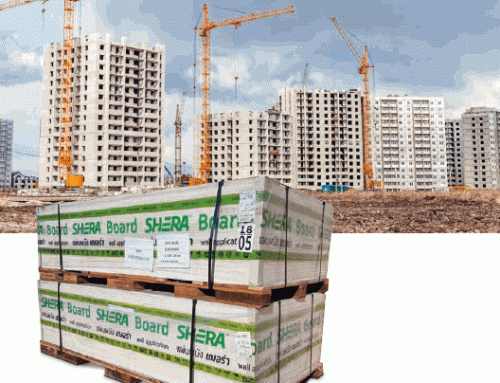 Shera Betopan Fibercement levha